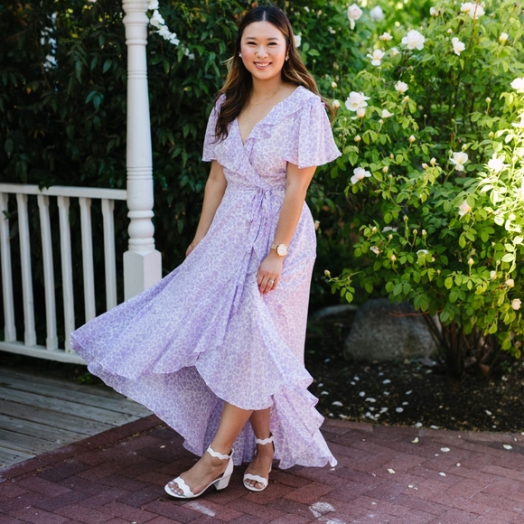 Last stock🌼 GAL MEETS GLAM New $198 Maxi Dress - Picture 6 of 16